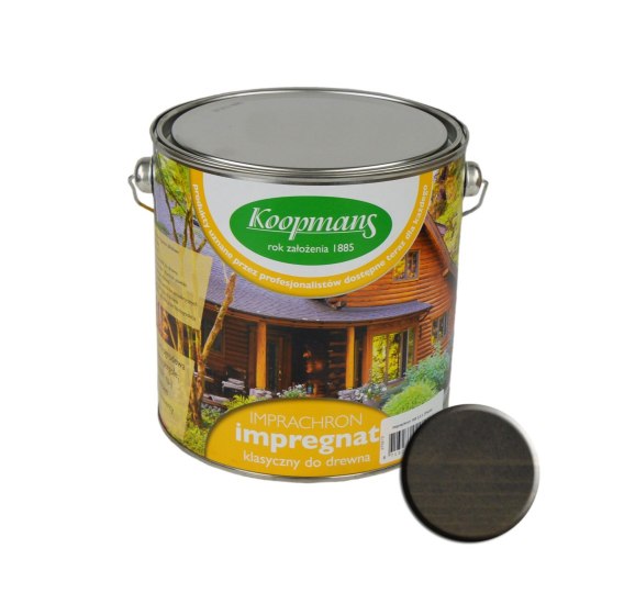 ASOMATOUS HANGBURGER SOTE green AIOT 2個 Impregnat Koopmans 229 2,5L - grafit syberyjski - elegro.pl